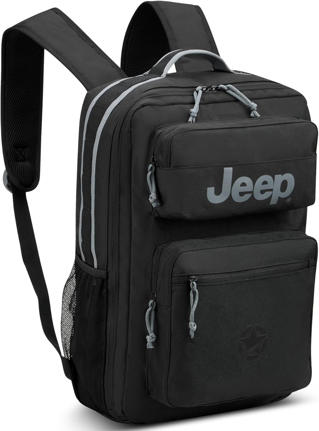 Jeep JS015B Travel Backpack for 15.6 in Laptop - Rugged Style