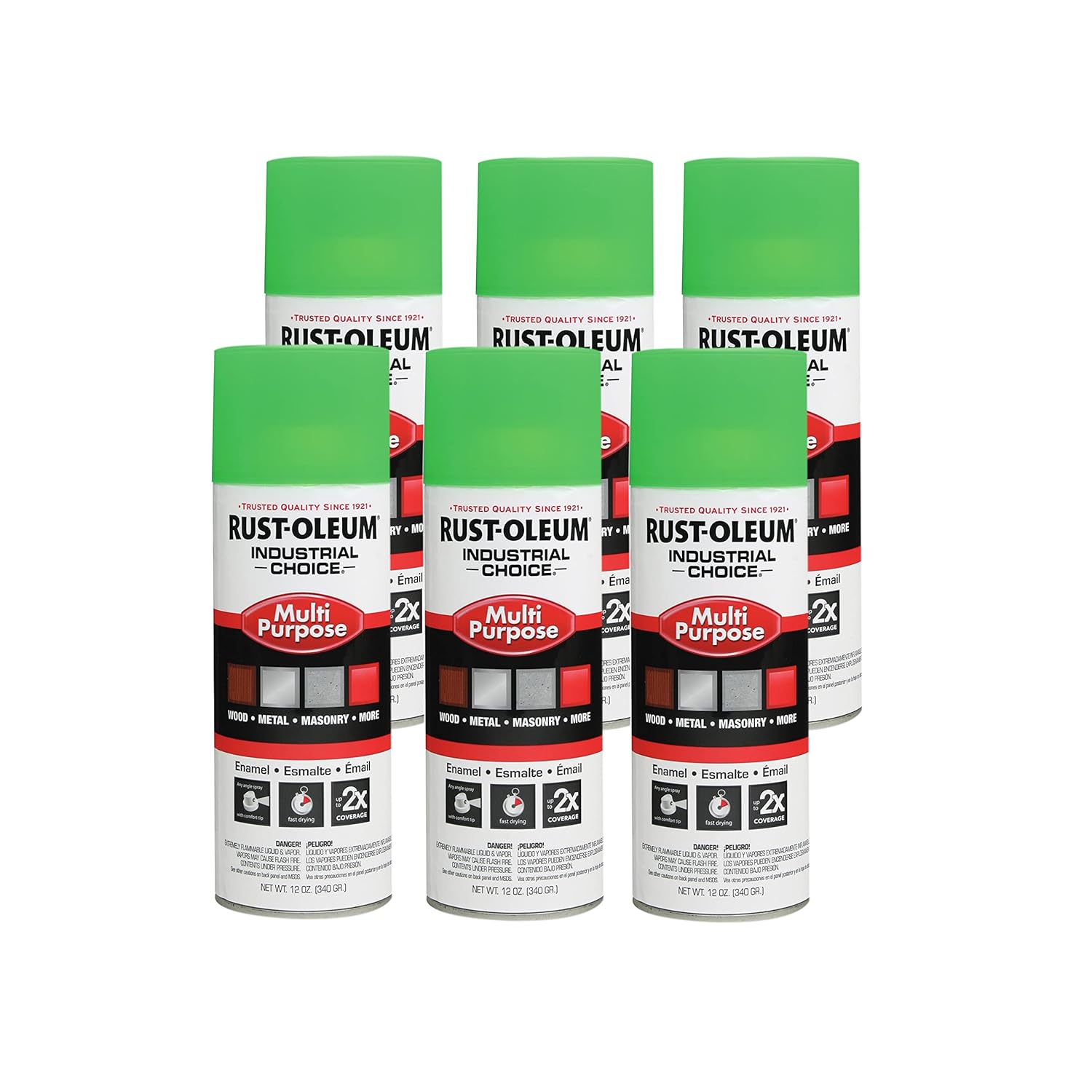 Rust-Oleum Multi-Purpose Spray Paint for Industrial Use