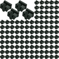 120 Pieces SPT-1 Christmas Light Slip Plug Female Vampire Slip Plug