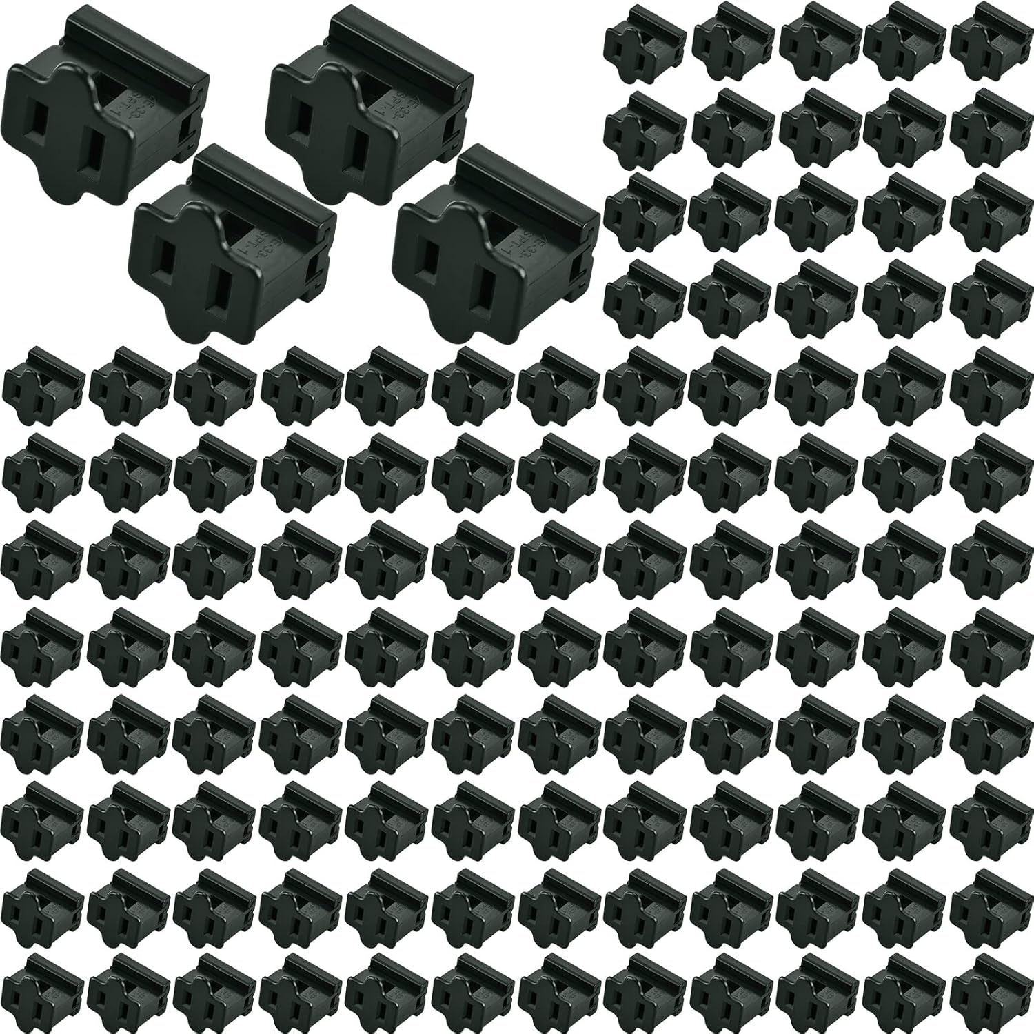 120 Pieces SPT-1 Christmas Light Slip Plug for Holiday Use