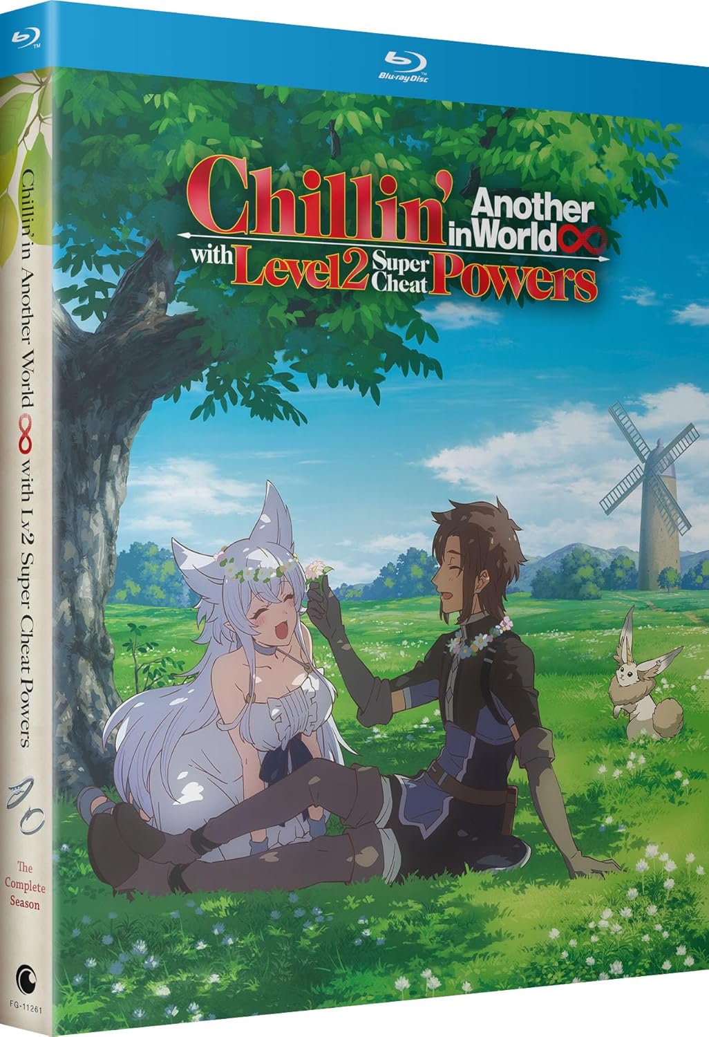 Chillin' In Another World With Level 2 Super Cheat Powers - Blu-ray