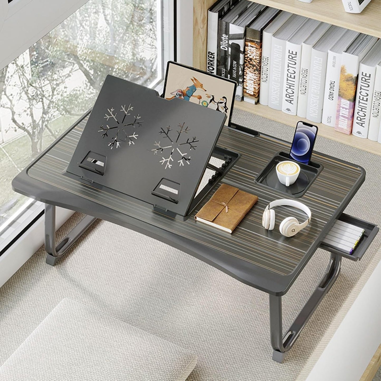 Sidianban Adjustable Laptop Desk - Ultimate Comfort!