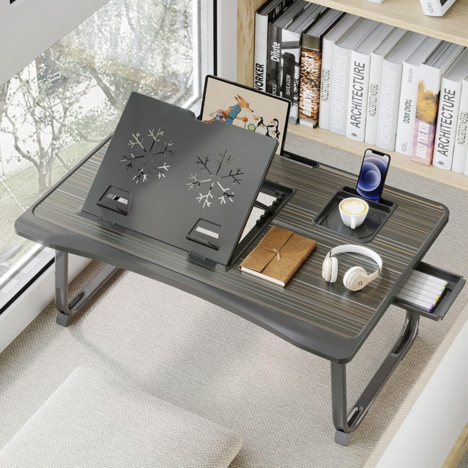 Sidianban Adjustable Laptop Desk - Ultimate Comfort!