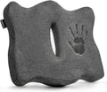 Proper Posture Seat Cushion for Office Chair or Car Seat - Memory Foam