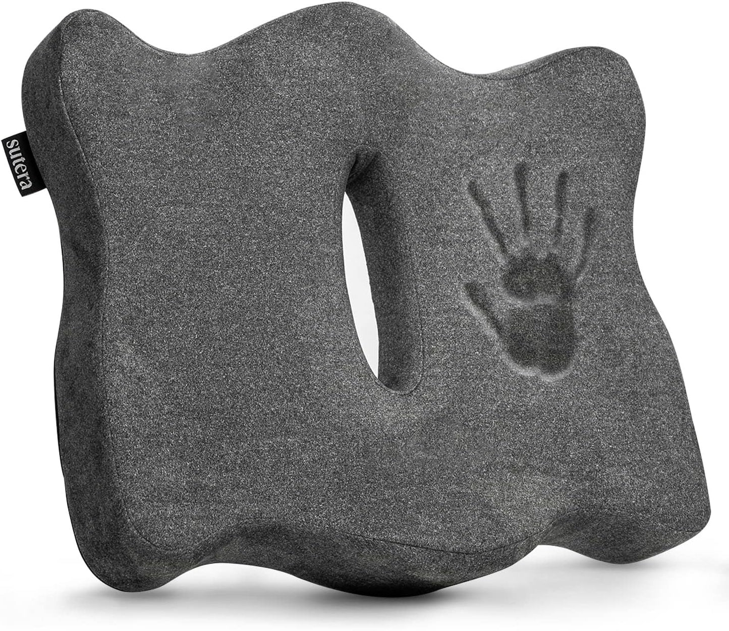 SUTERA Memory Foam Seat Cushion: Back Pain Relief!