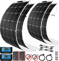 2000 Watt Solar Panel Kit with Car Inverter and 40A Controller