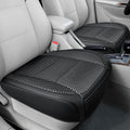 Black Ventilated Cool Bottom Car Seat Cover 2 Pack - Breathable