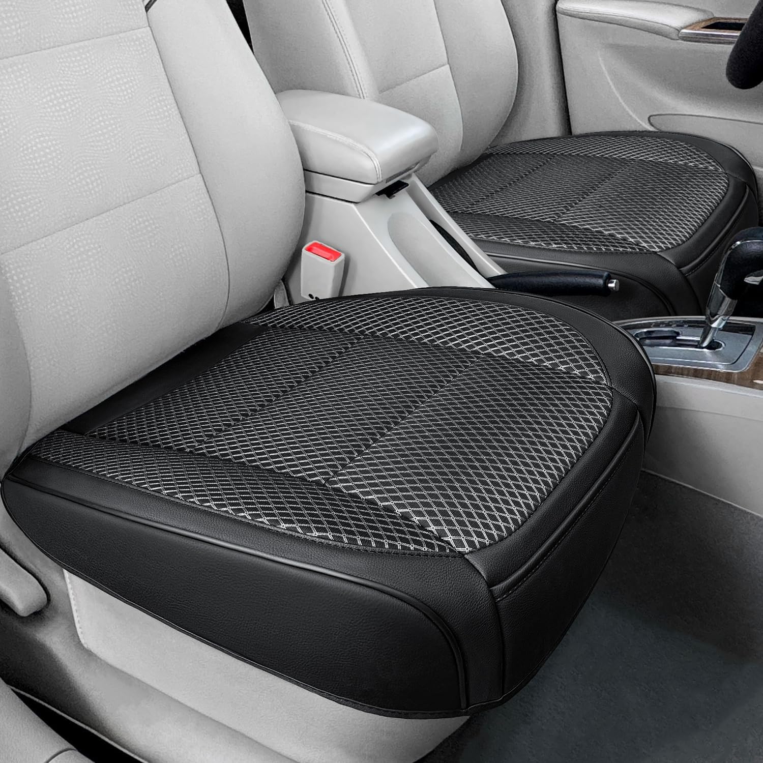Breathable 3D Air Mesh Car Seat Covers x2
