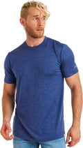 Merino Wool T-Shirt Mens Lightweight Base Layer - Year-Round Comfort 5