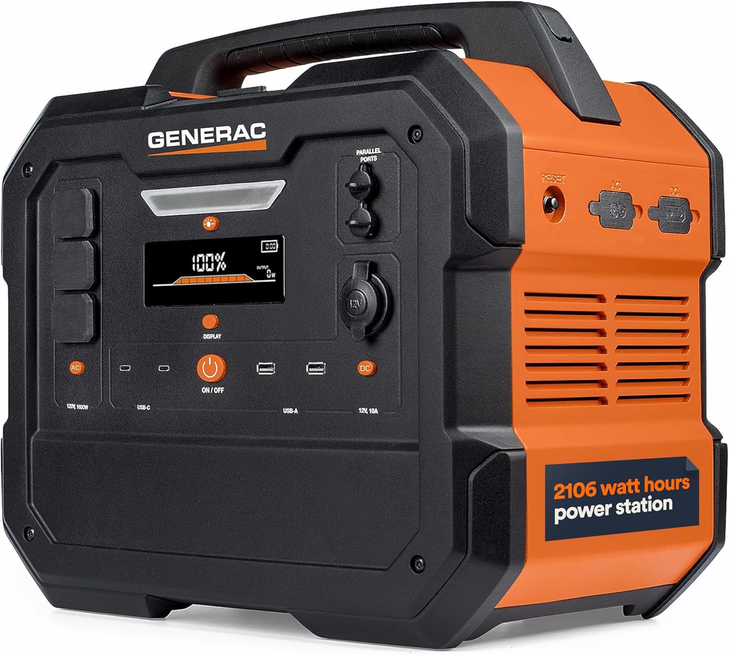 Generac 2106Wh Portable Power Station - Clean Power Anywhere