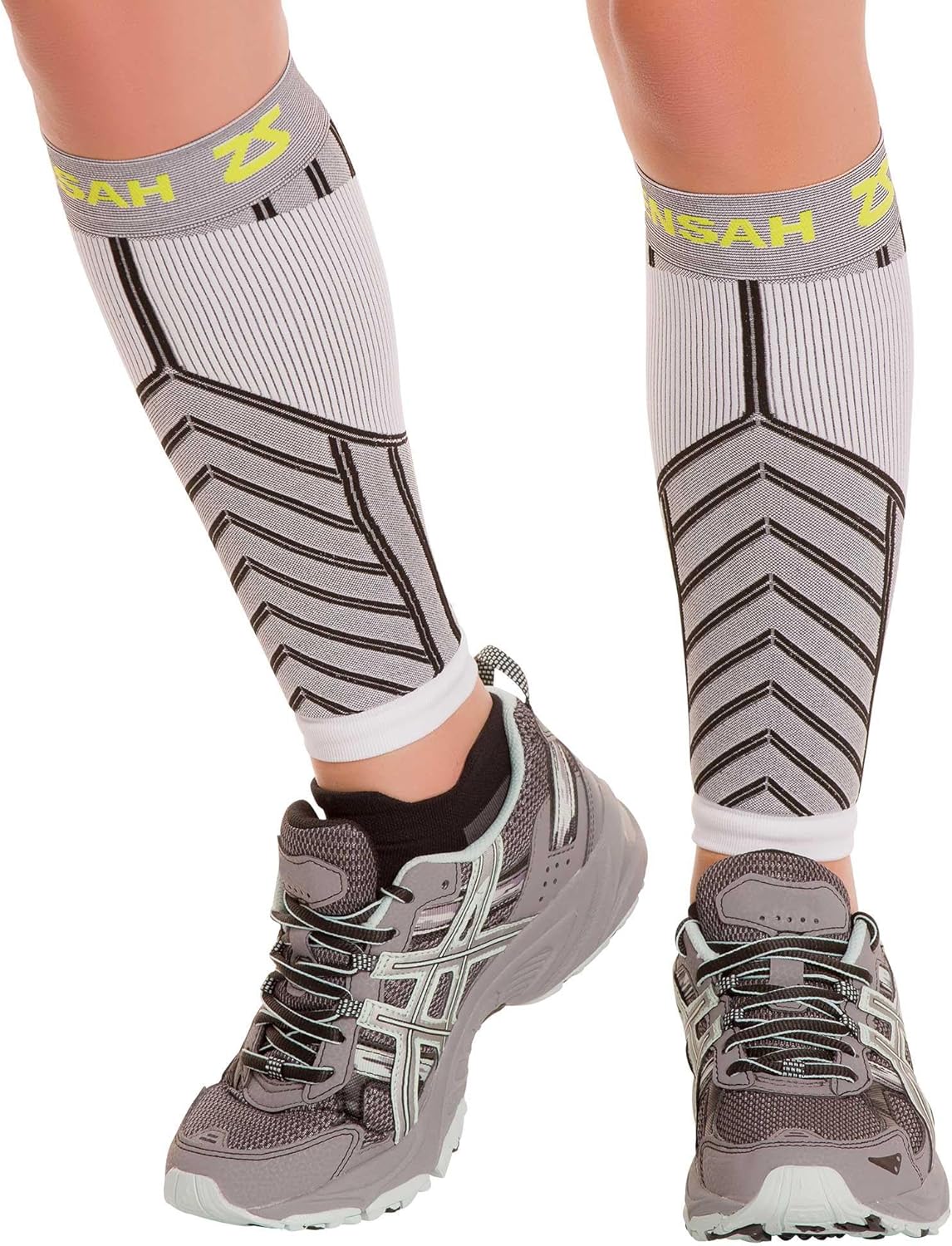 Zensah Running Leg Compression Sleeves for Shin Splint Relief
