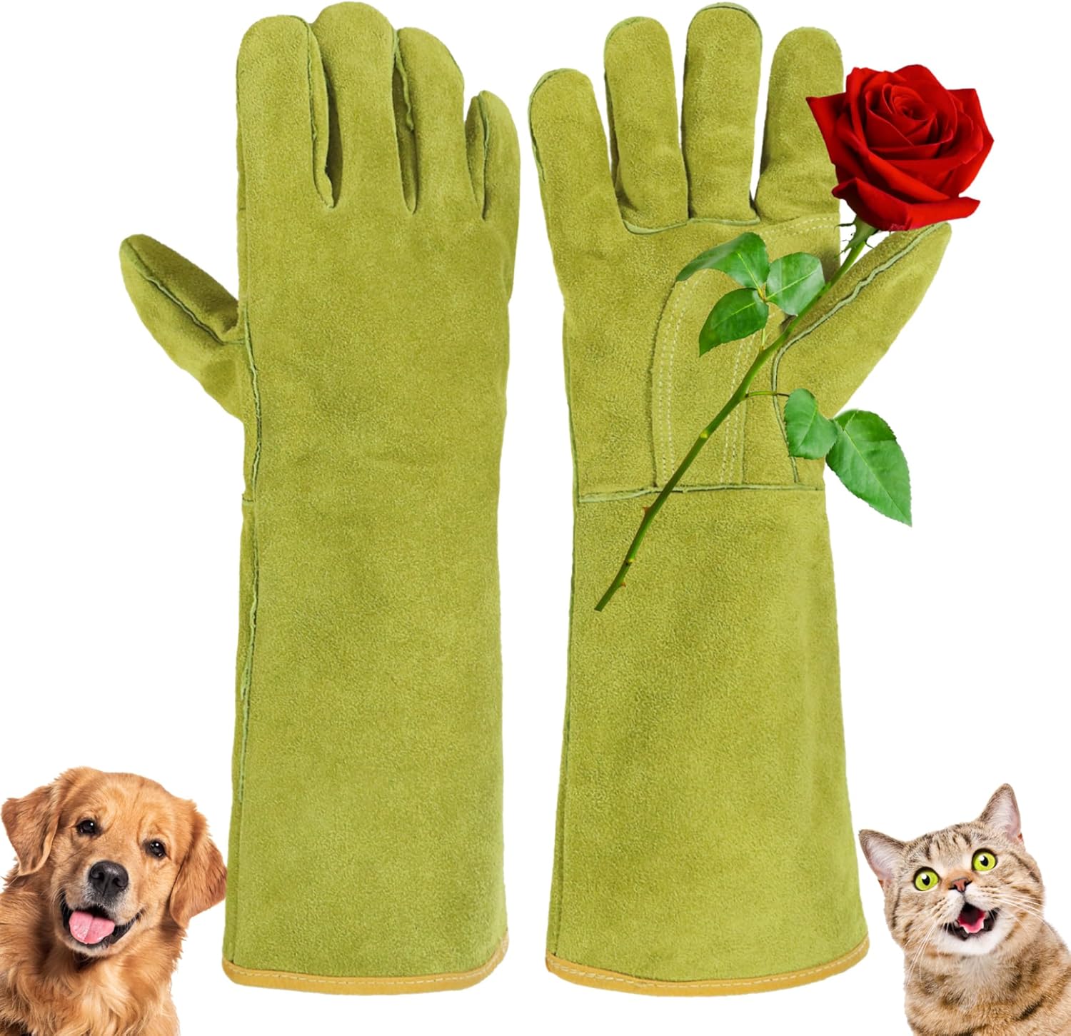 Bite-Proof Animal Handling Gloves by HANDLANDY