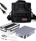 Electric Lunch Box for Adults Heated Lunch Box - Portable Food Warmer