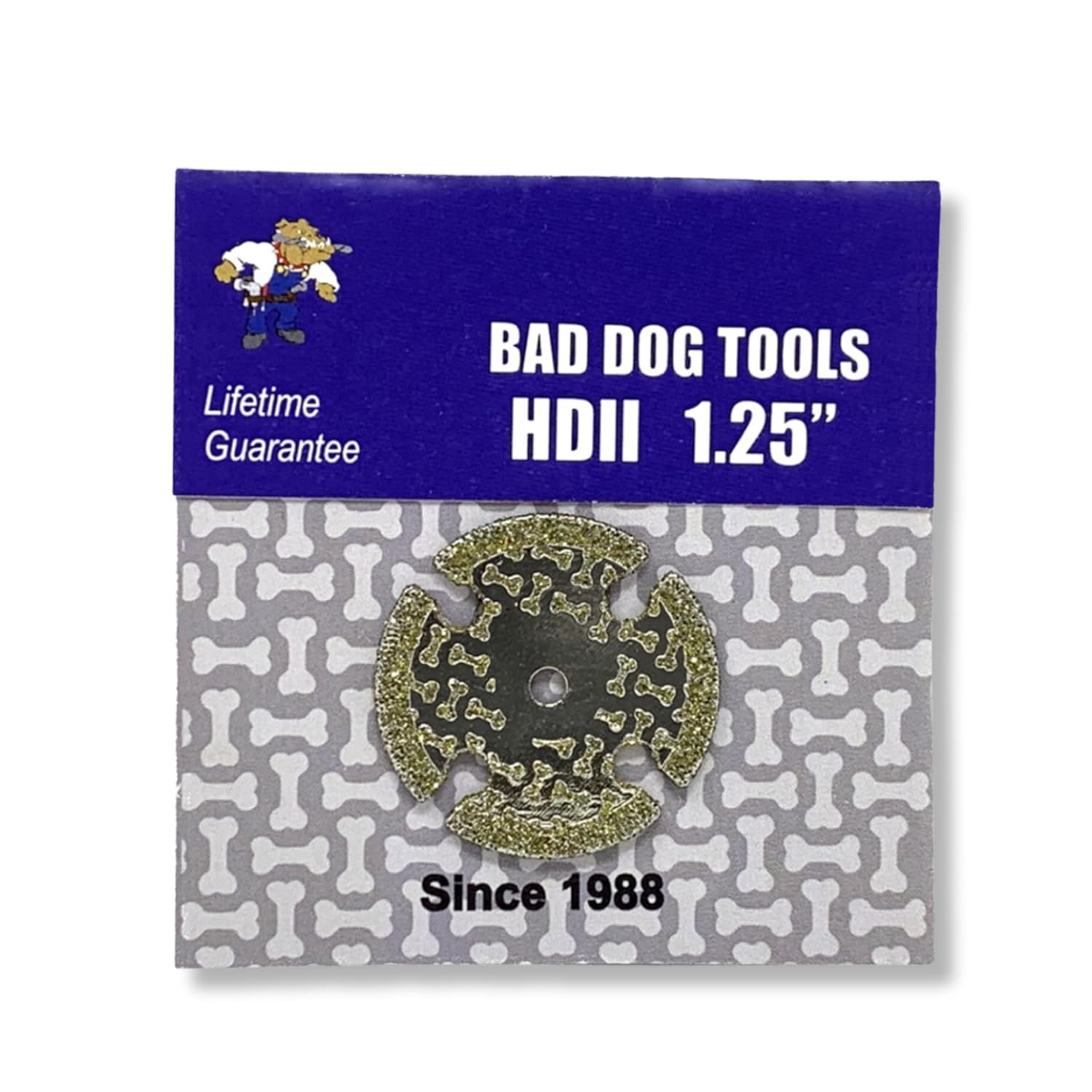 1.25in Endless Handi Disc Deux Diamond Wheel for Grinding & Cutting