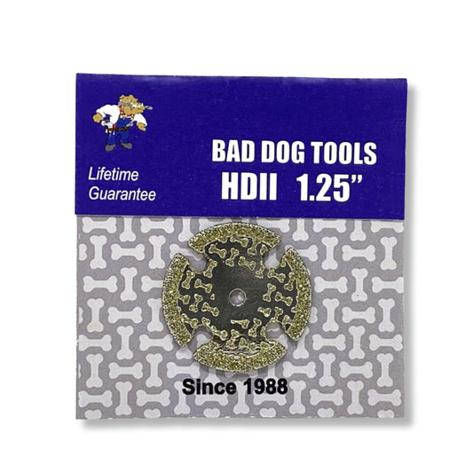 1.25in Endless Handi Disc Deux Diamond Wheel for Grinding & Cutting