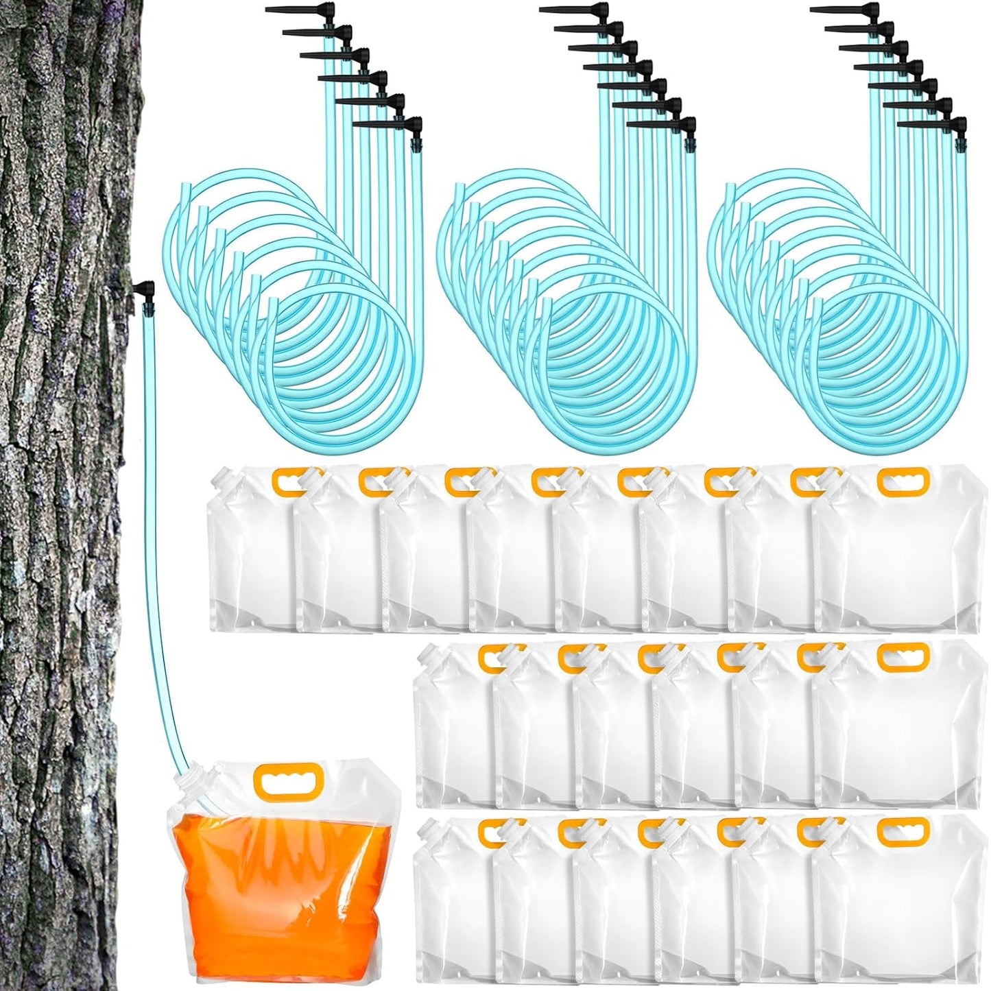 Maple Syrup Tapping Kit for Easy Collection and Extraction