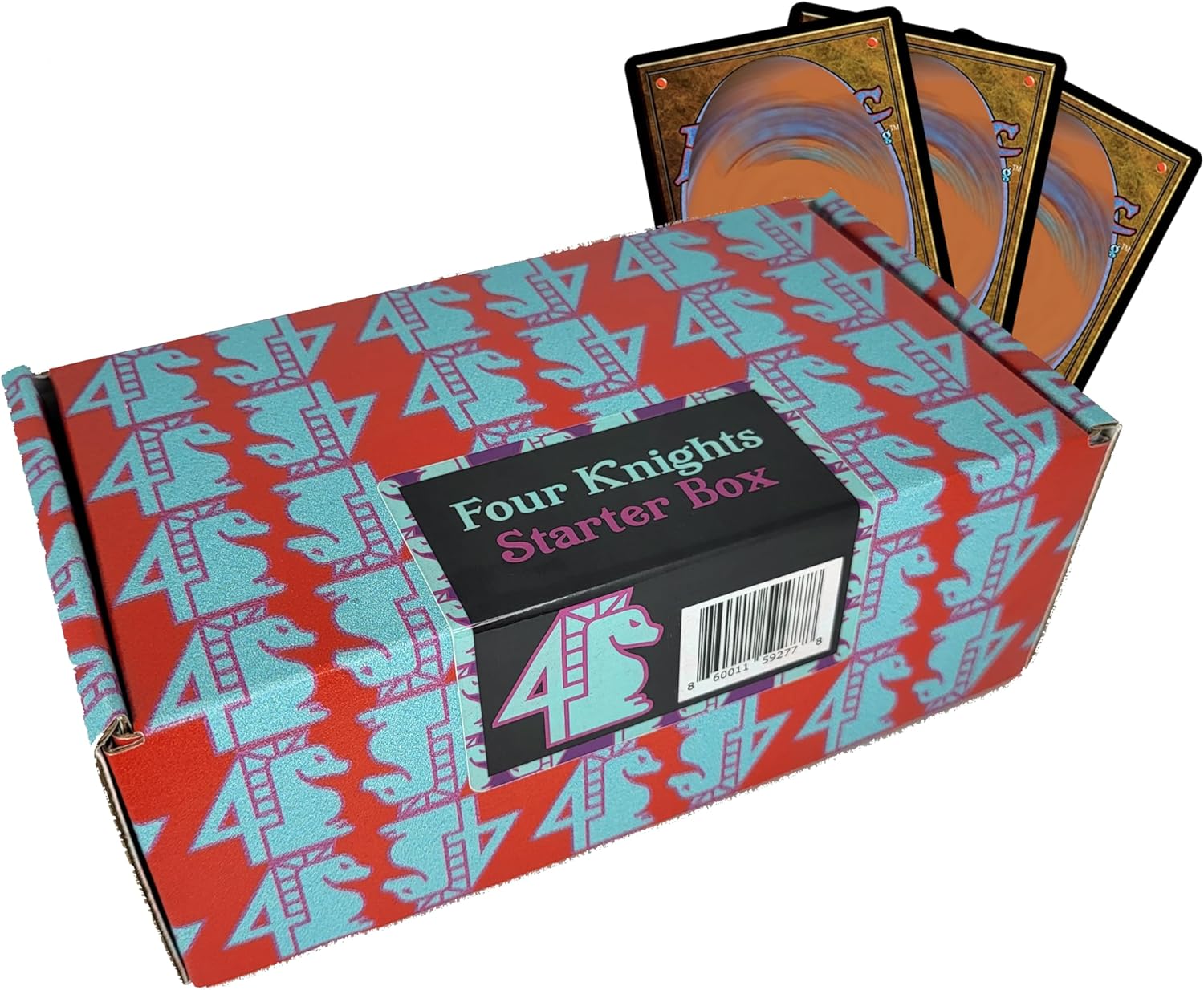 Four Knights MTG TCG Starter Collection with 500+ Unique Cards