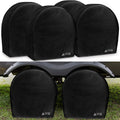 Leader Accessories Tire Covers 4 Pack - Heavy Duty Wheel Protectors