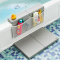 Premium Bath Kneeler and Elbow Rest Pad Set - Comfortable Bathing