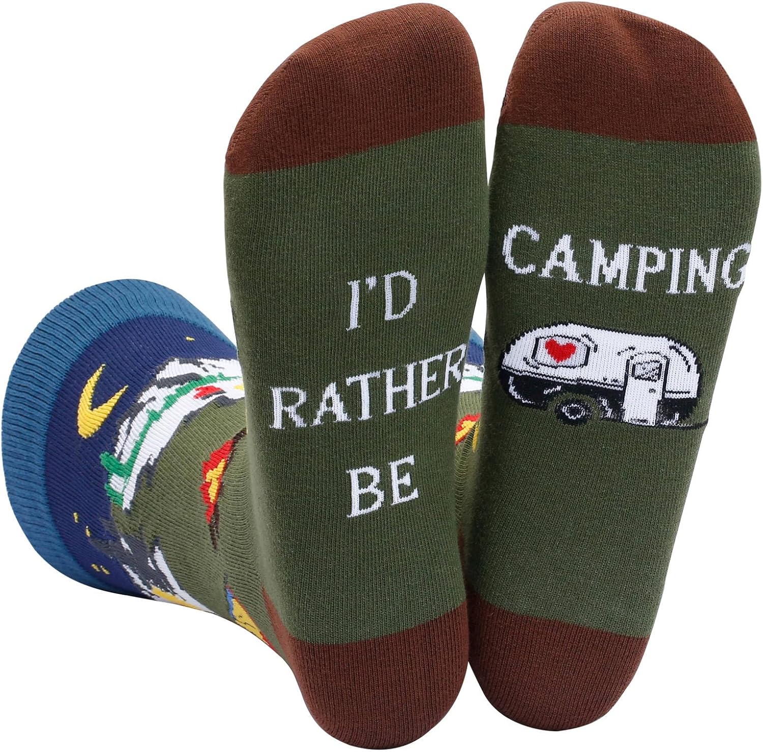 IRISGOD Funny Dress Socks - Humorous Gift