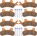Brake Pads for Can-Am Maverick X3 & X3 Max - 4 Sets Front & Rear