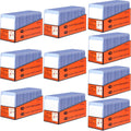 TRUGQ 2000 Card Sleeves Top Loads for Trading Cards