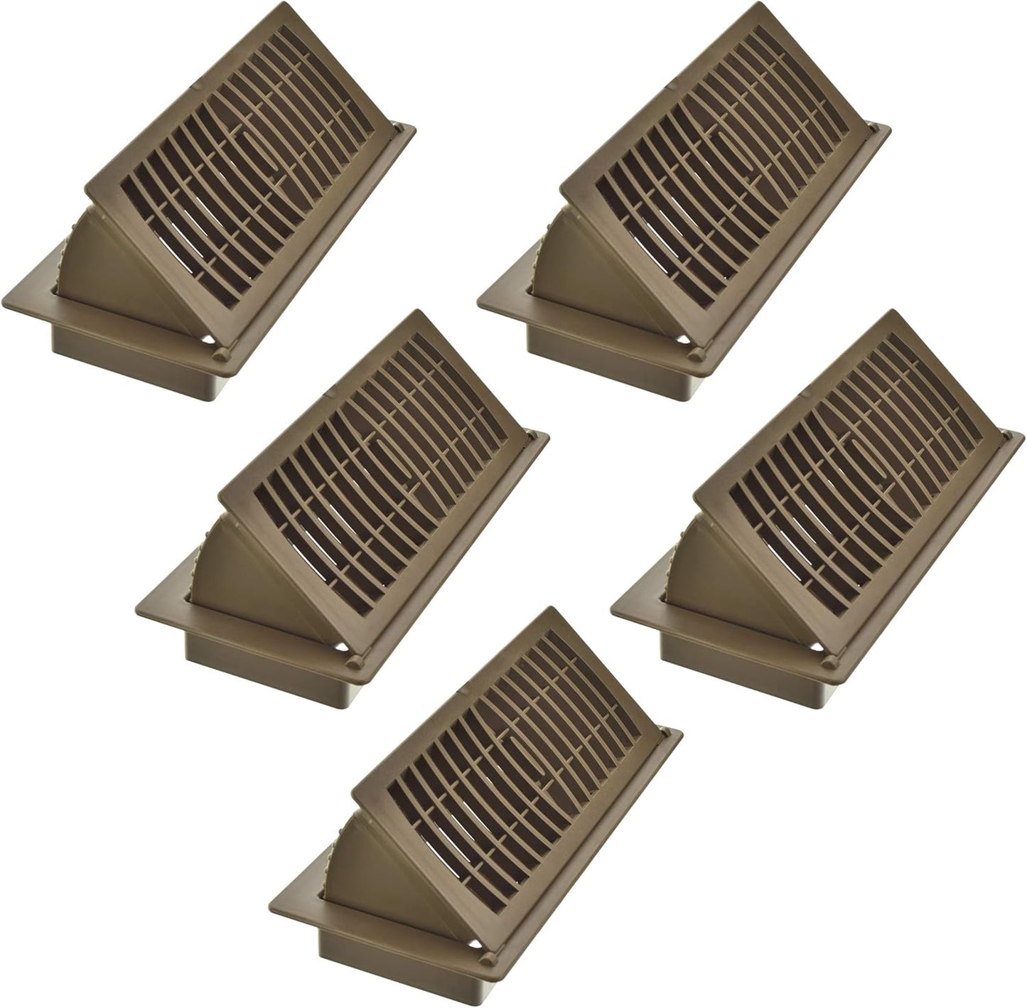 Imperial RG1970 Plastic Pop-Up Floor Register, Tan, 5 Pack Review