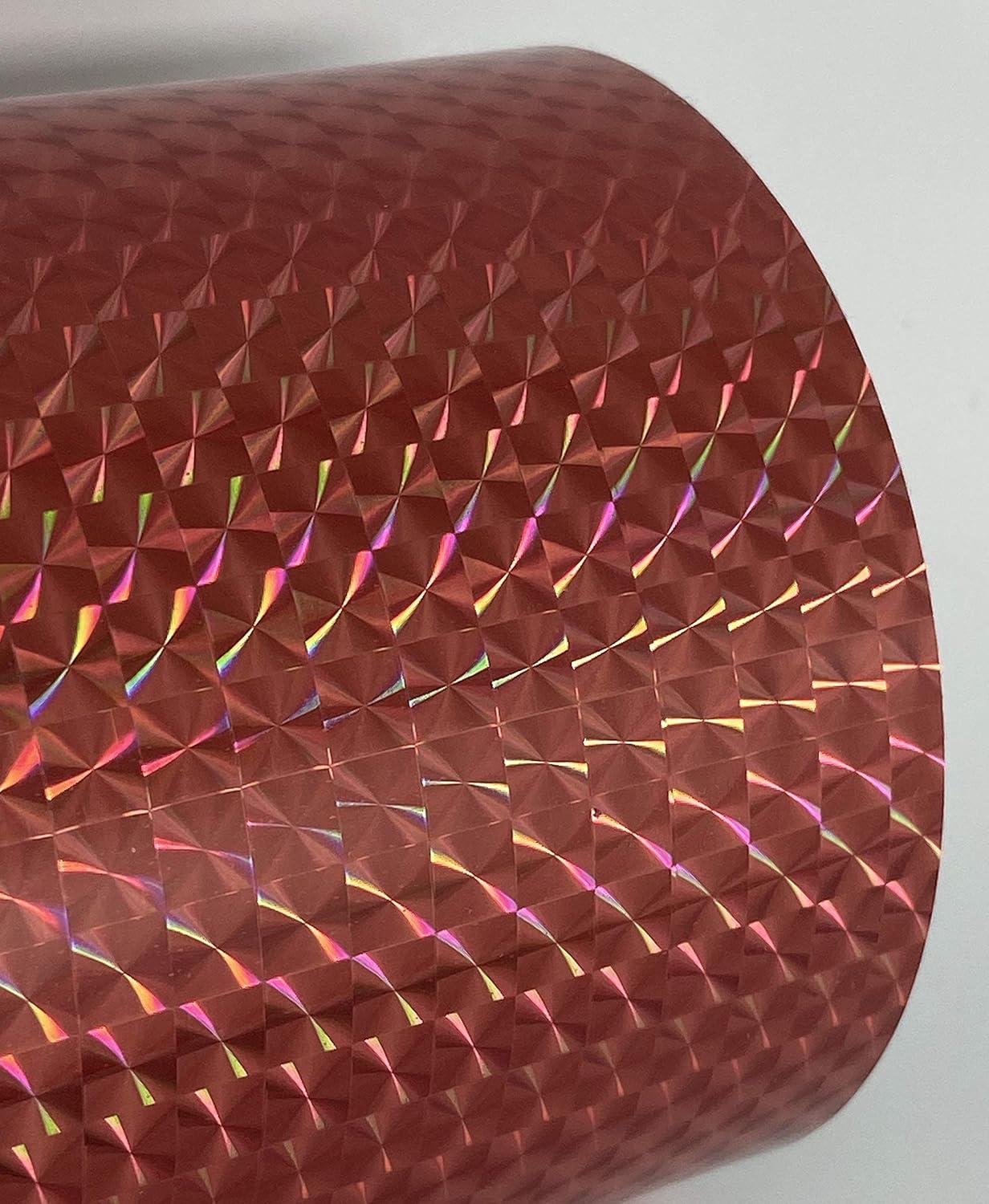 Roll of Prism Sign Vinyl, Holographic Mosaic for Crafting