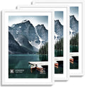 13x19 Picture Frame Set of 3 for Vertical and Horizontal Display