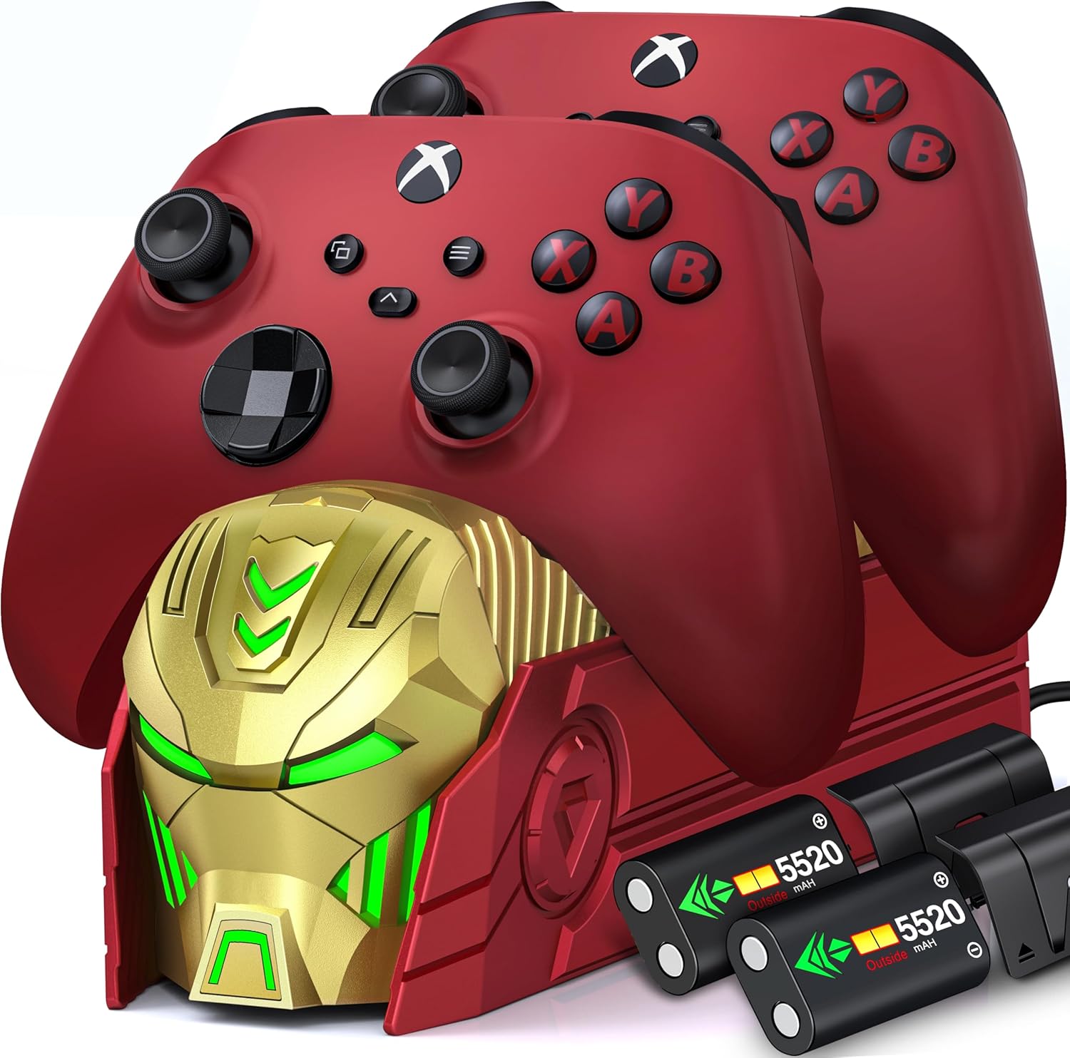 Rechargeable Xbox One Controller Charger Station with Battery Packs
