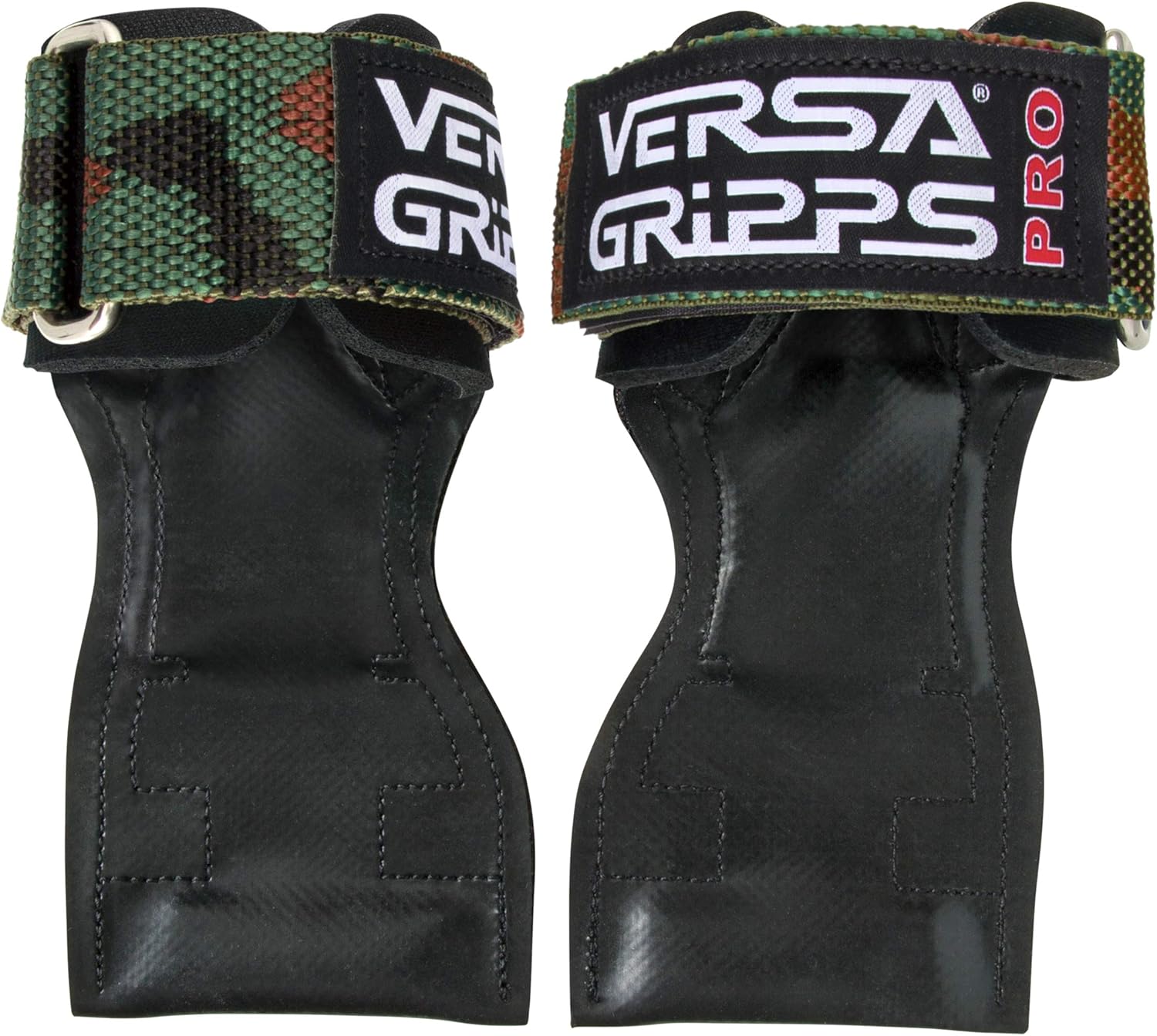 Versa Gripps Pro Wrist Straps for Weightlifting Training Accessory