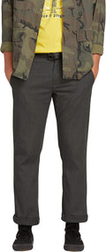 Volcom Mens Frickin Modern Fit Stretch Chino Pant - Modern Comfort leg