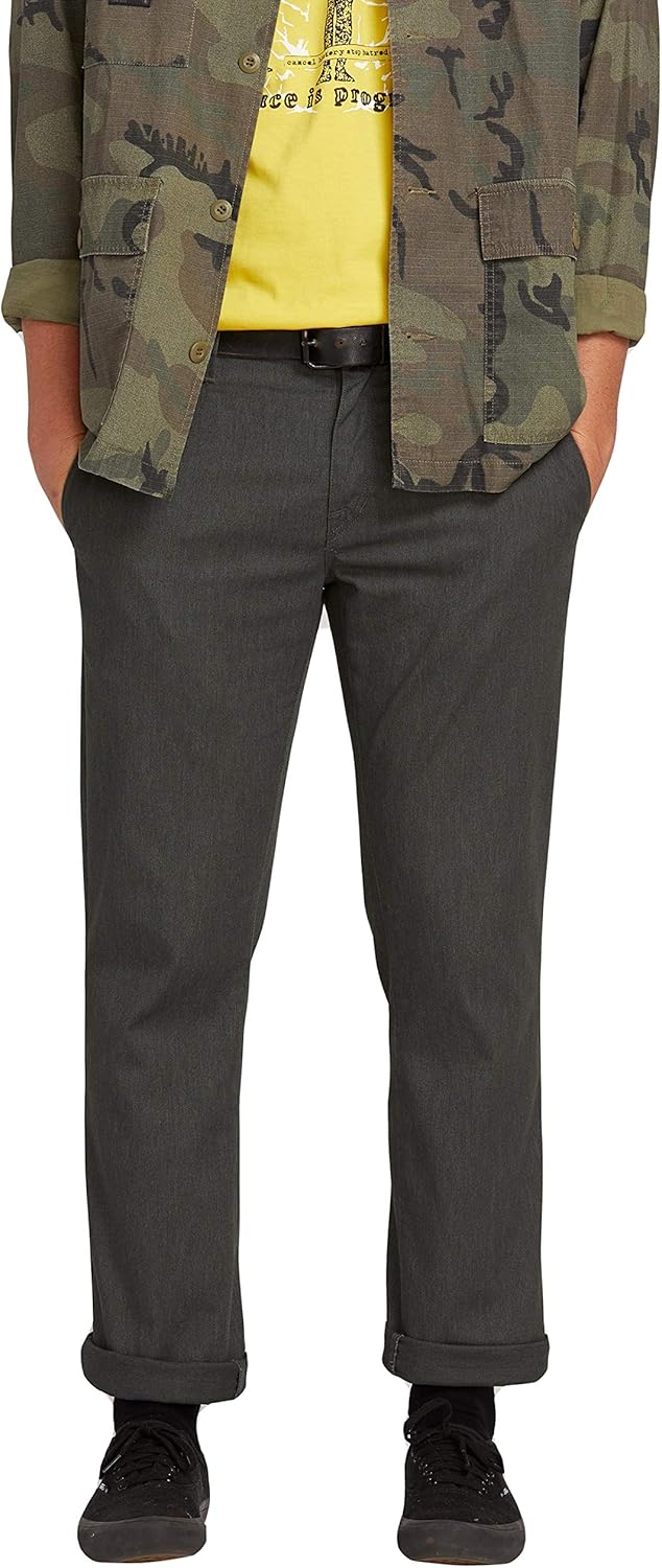 Volcom Mens Frickin Modern Fit Stretch Chino Pant Review