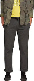 Volcom Men's Modern Fit Stretch Chino Pants for Everyday Comfort