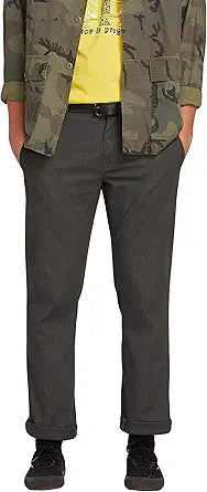 Volcom Men's Frickin Modern Fit Stretch Chino Pant Review