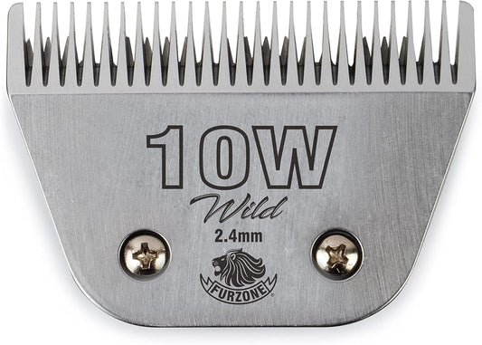 Detachable Blade Size 10W for Andis Oster Wahl A5 Clippers