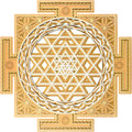 Sri Yantra Mandala Wall Art 3D Wood Hanging - Healing Home Decor