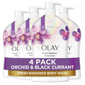 Olay Body Wash Fresh Radiance Orchid & Black Currant - Hydrating