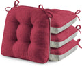 Puredown Memory Foam Tufted Chair Cushions for Dining Comfort