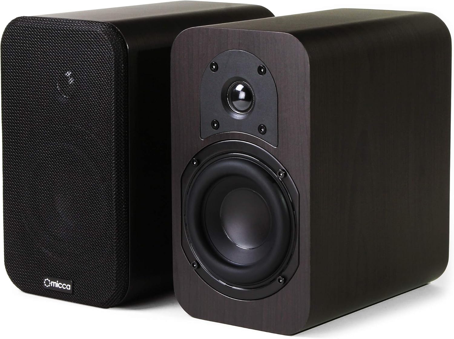 Premium Sound: Micca RB42 Bookshelf Speakers