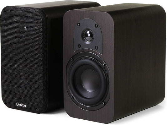 Premium Sound: Micca RB42 Bookshelf Speakers