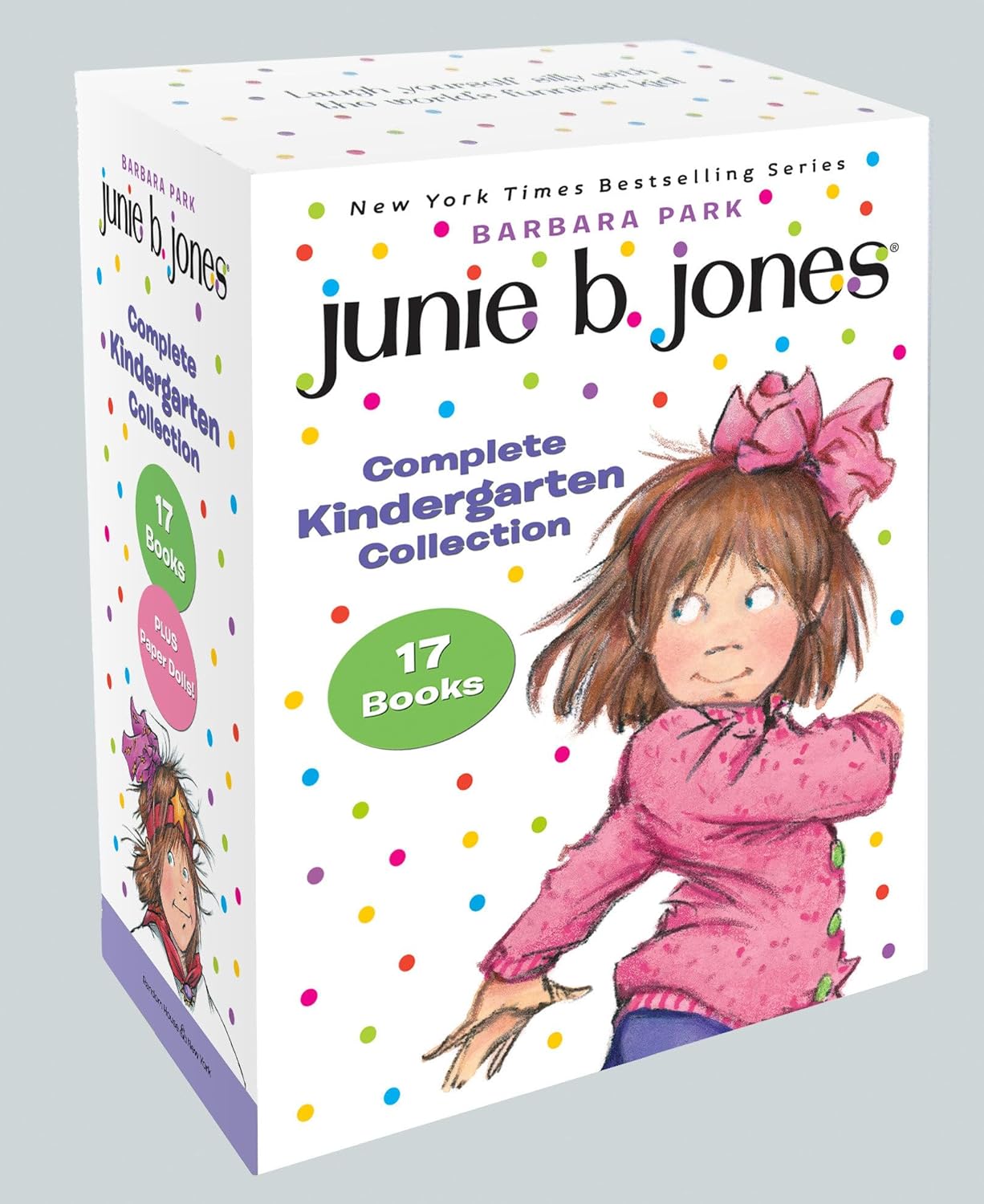 Junie B. Jones Complete Kindergarten Collection: Books 1-17 Review