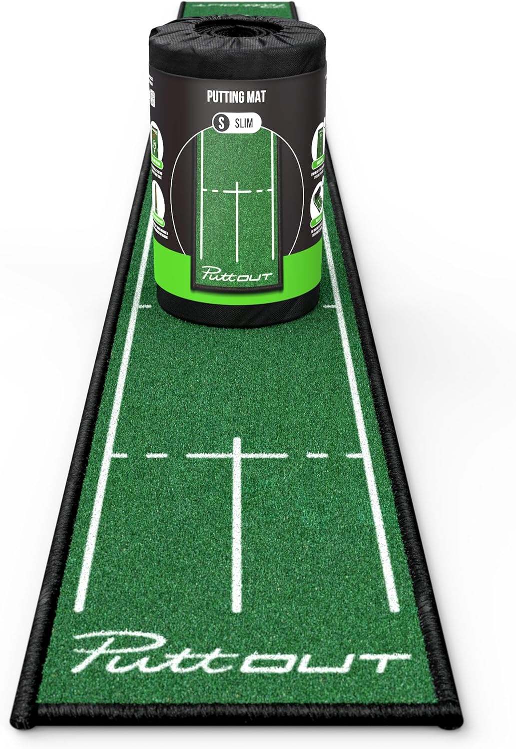 Master Your Putt: PuttOUT Putting Mat