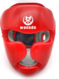 Boxing Headgear MMA Kickboxing Sparring Headgear - Full Face