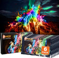Vivid Flames 6-Pack: Transform Your Campfire!