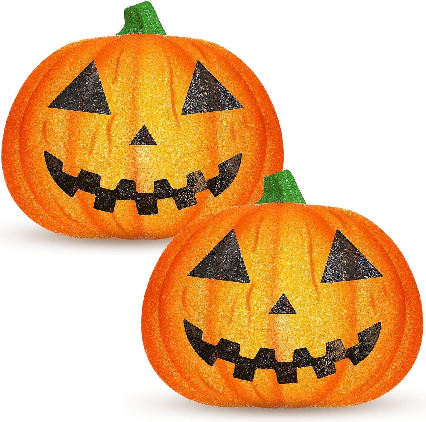 Halloween Pumpkin Ghost Porch Light Cover for Festive Decor