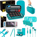 Switch Lite Accessories Bundle - Case, Screen Protector & Extras
