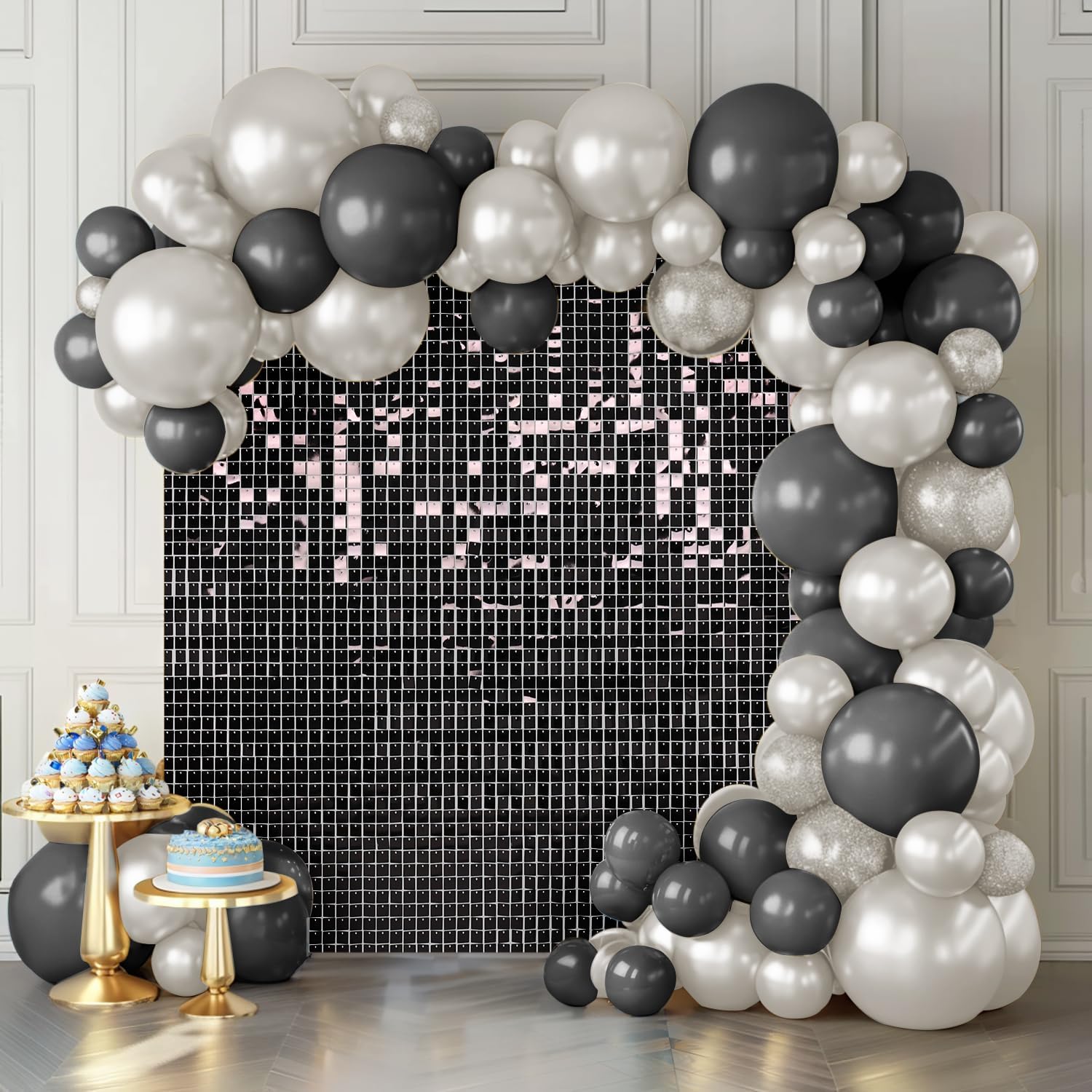 Shimmer Wall Backdrop Panels for Stunning Event Decorations