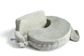 My Brest Friend Super Deluxe Nursing Pillow - Enhanced Support for Mom