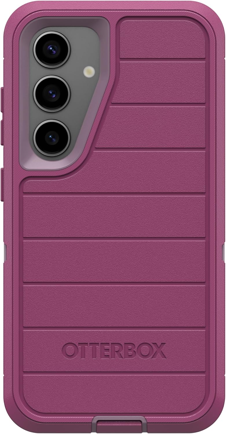 Rugged Defender Case for Samsung Galaxy S24 - Slim & Tough Design
